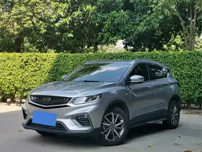 Geely Binyue 2022