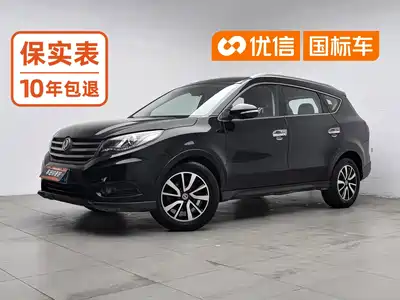 Dongfeng Fengguang 580 2017