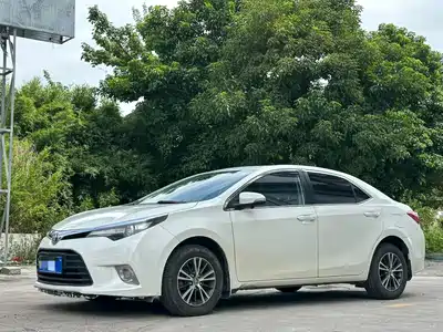 Toyota Levin 2014