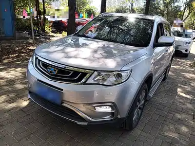 Geely Boyue 2017
