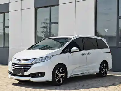 Honda Odyssey 2017