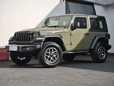 Jeep Wrangler 2026