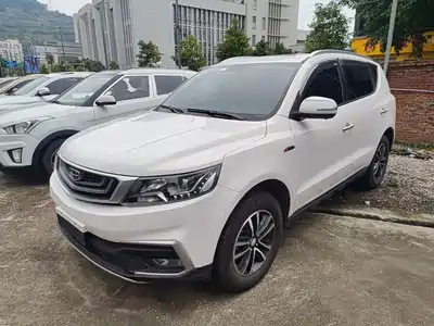 Geely Vision X6 2018