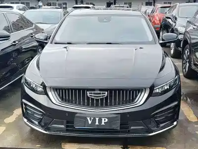 Geely Preface 2021