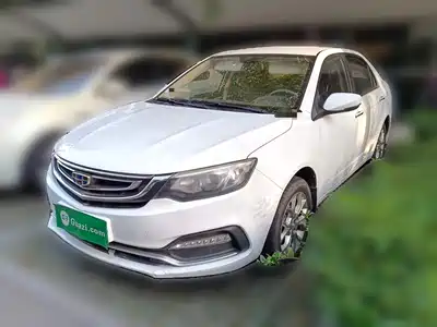 Geely Vision 2019