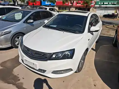 Geely Emgrand 2017