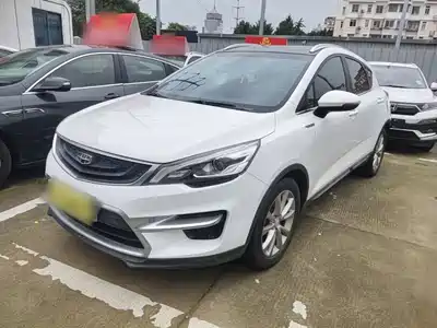 Geely Emgrand GS 2017