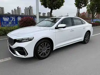 Geely Preface 2025