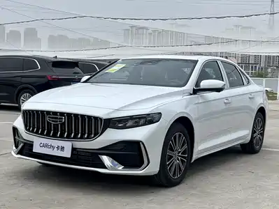 Geely Preface 2026