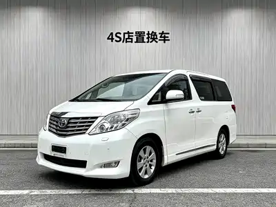 Toyota Alphard 2010