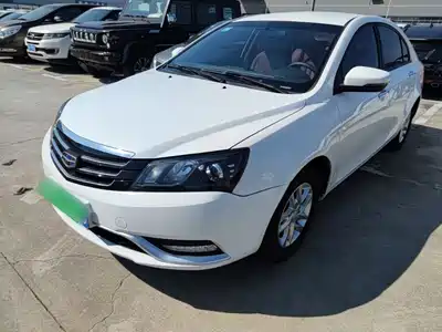 Geely Emgrand 2016