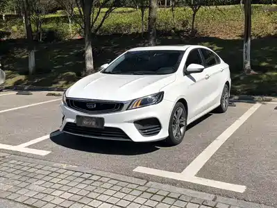 Geely Binrui 2019