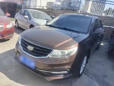 Geely Vision 2016
