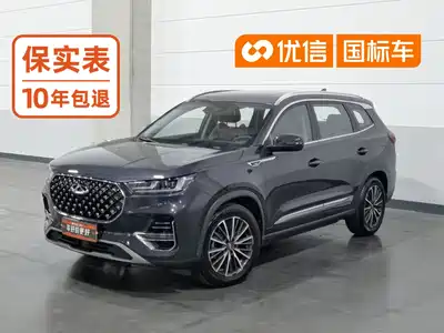 Chery Tiggo 8 PLUS 2020
