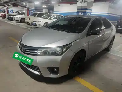 Toyota Corolla 2015