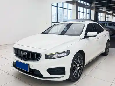 Geely Preface 2021