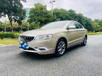 Geely Borui 2017