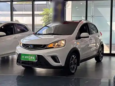 Geely Vision X1 2017