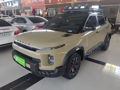 Geely Cowboy 2024