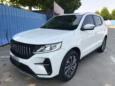 Geely Vision X6 2022