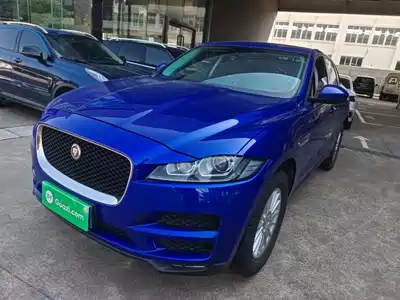 Jaguar F-PACE 2018