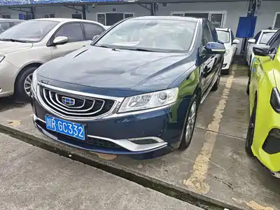Geely Borui 2017