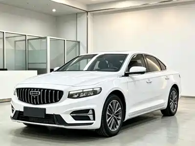 Geely Preface 2023