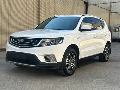 Geely Vision X6 2017