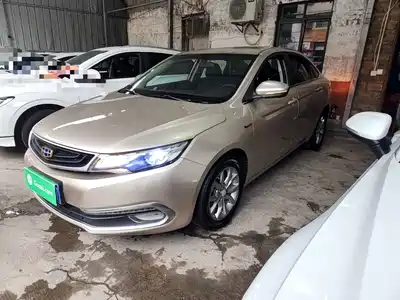 Geely Emgrand GL 2017