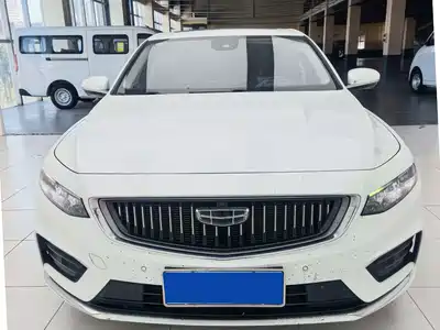 Geely Preface 2021
