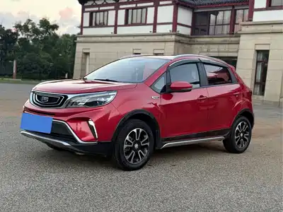 Geely Vision X3 2019