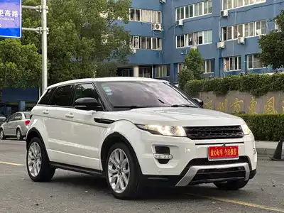 Land Rover Range Rover Evoque (Import) 2013
