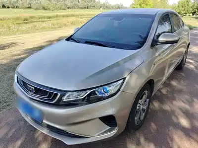 Geely Emgrand GL 2018