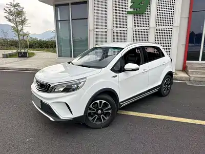 Geely Vision X3 2018