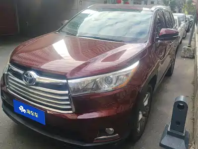 Toyota Highlander 2016