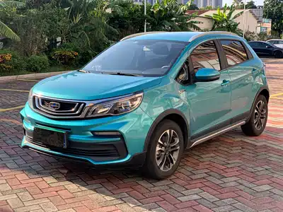 Geely Vision X3 2019