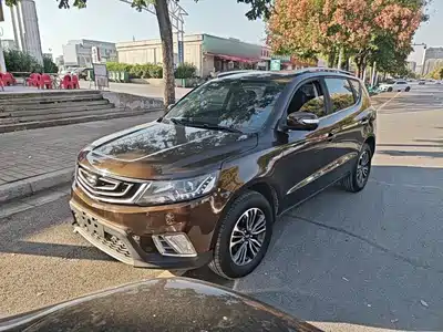 Geely Vision X6 2017