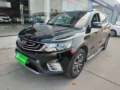 Geely Vision X6 2017