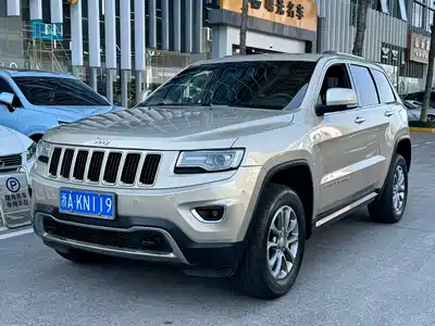 Jeep Grand Cherokee (Import) 2014