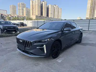 Geely Preface 2024