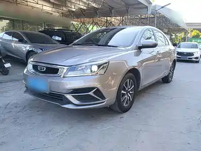 Geely Emgrand 2019
