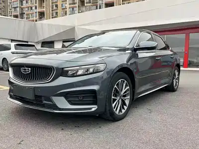 Geely Preface 2021