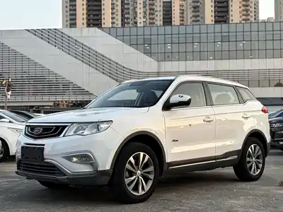 Geely Boyue 2017