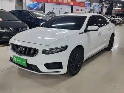 Geely Preface 2021