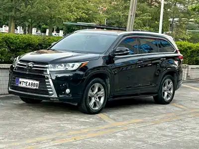Toyota Highlander 2021
