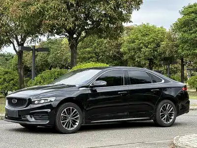 Geely Preface 2021