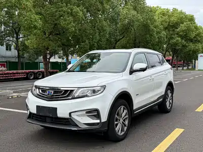 Geely Boyue 2018