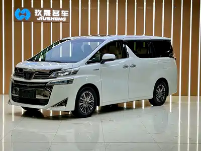 Toyota Vellfire 2022