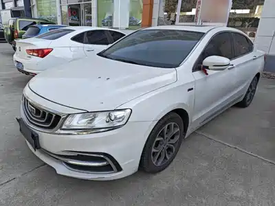 Geely Borui 2018