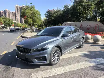 Geely Preface 2020